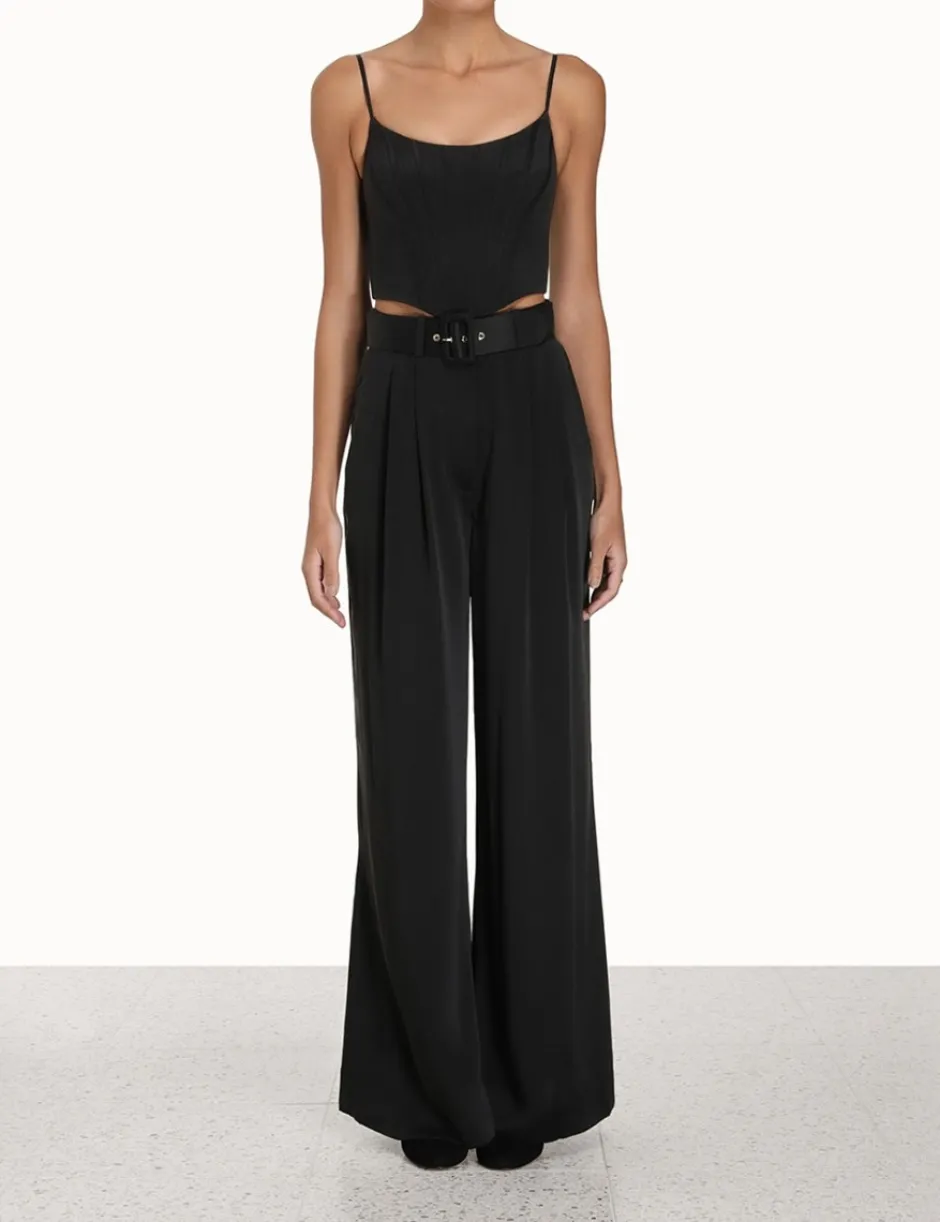 Clearance ZIMMERMANN Silk Corset Top