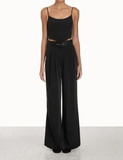 Hot ZIMMERMANN Silk Corset Top