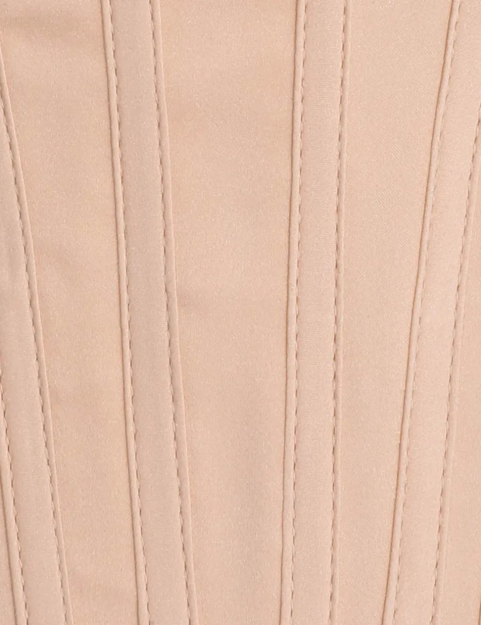 Hot ZIMMERMANN Silk Corset Top
