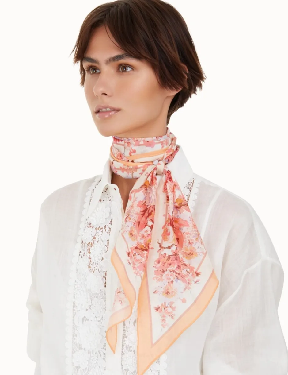 ZIMMERMANN Silk Cotton Neck Scarf