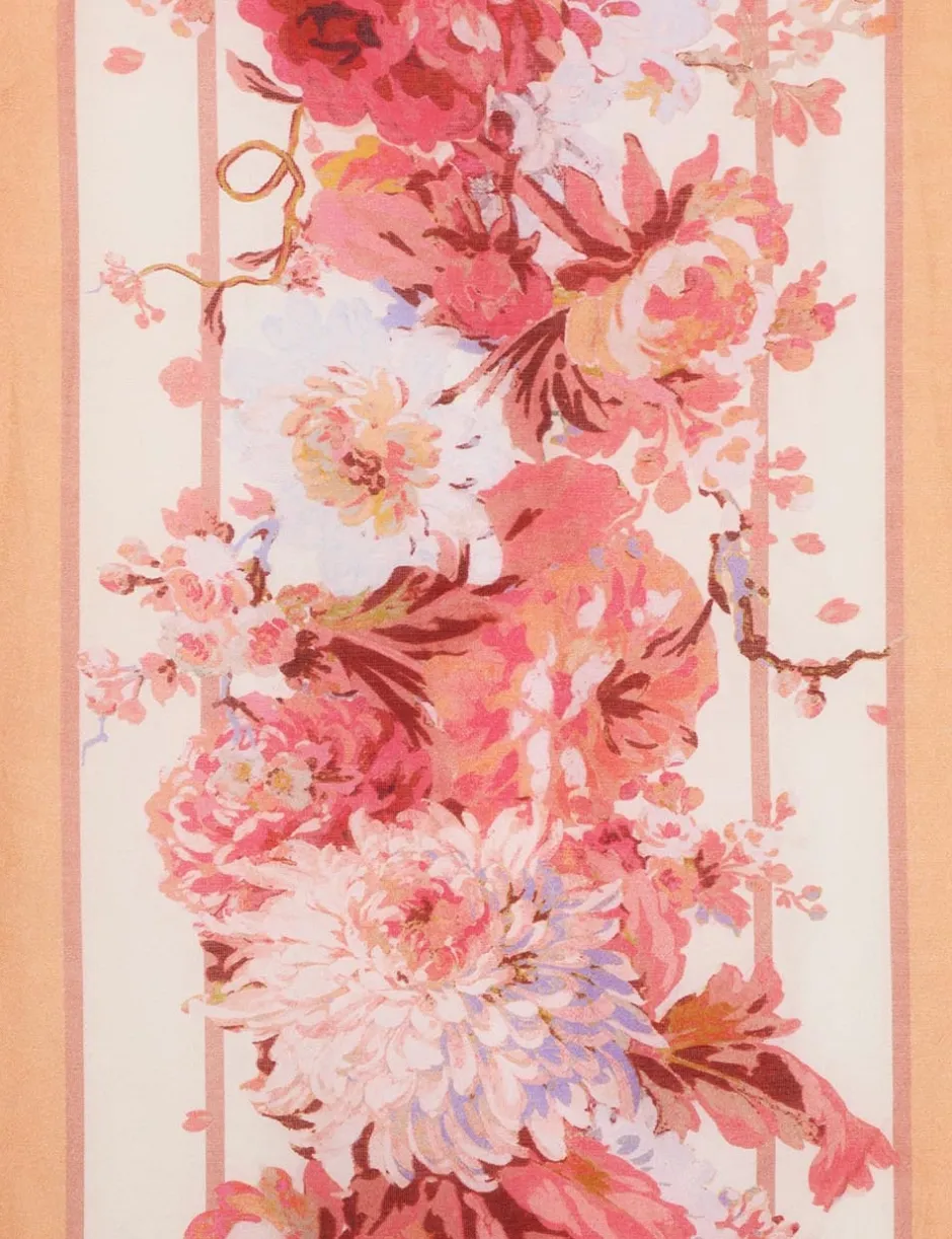 ZIMMERMANN Silk Cotton Neck Scarf