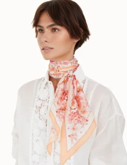 Discount ZIMMERMANN Silk Cotton Neck Scarf