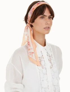 Discount ZIMMERMANN Silk Cotton Neck Scarf