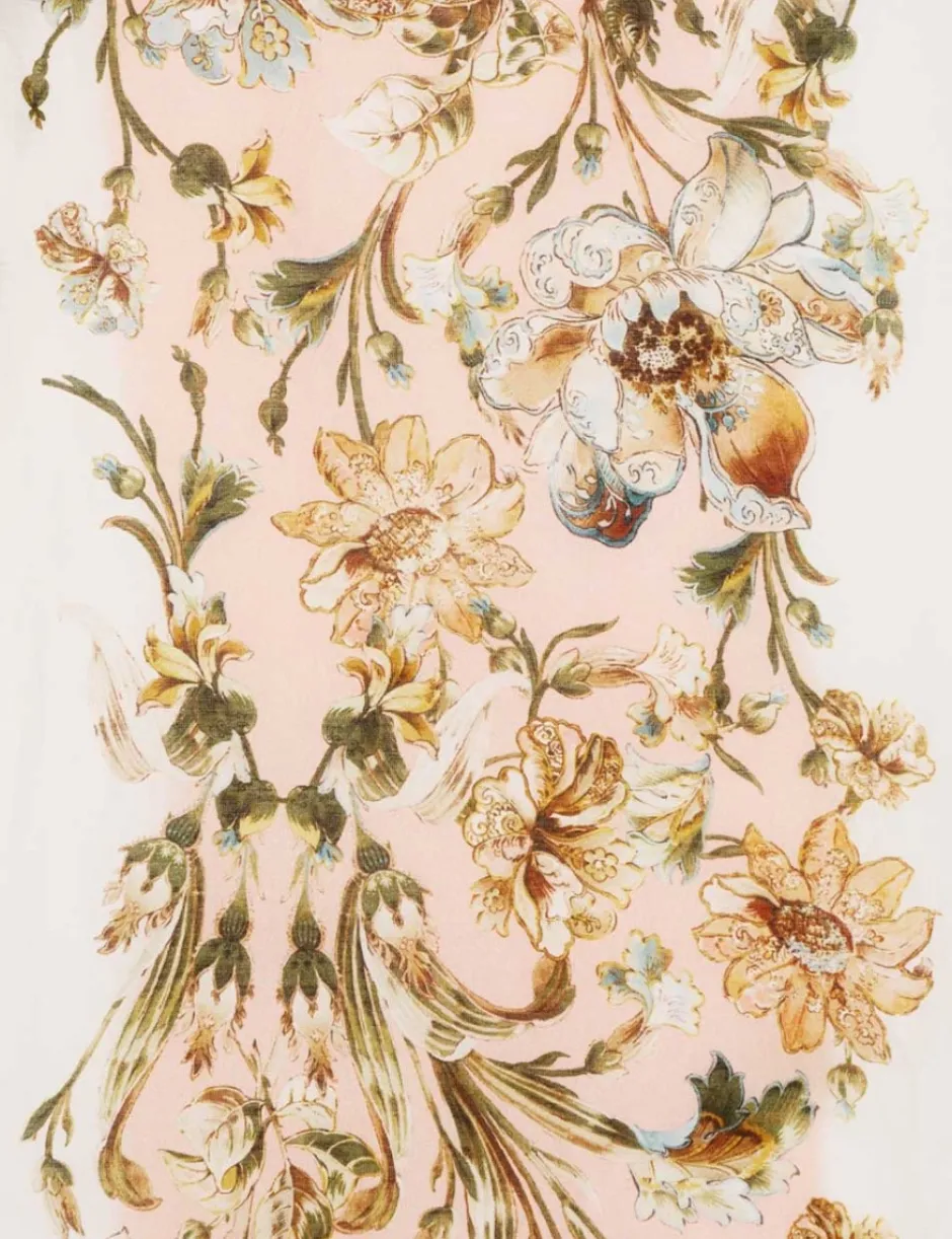 Discount ZIMMERMANN Silk Cotton Neck Scarf