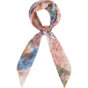 New ZIMMERMANN Silk Cotton Square Scarf
