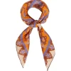 Discount ZIMMERMANN Silk Cotton Square Scarf