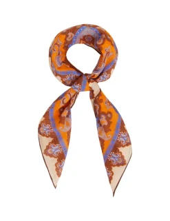 Discount ZIMMERMANN Silk Cotton Square Scarf