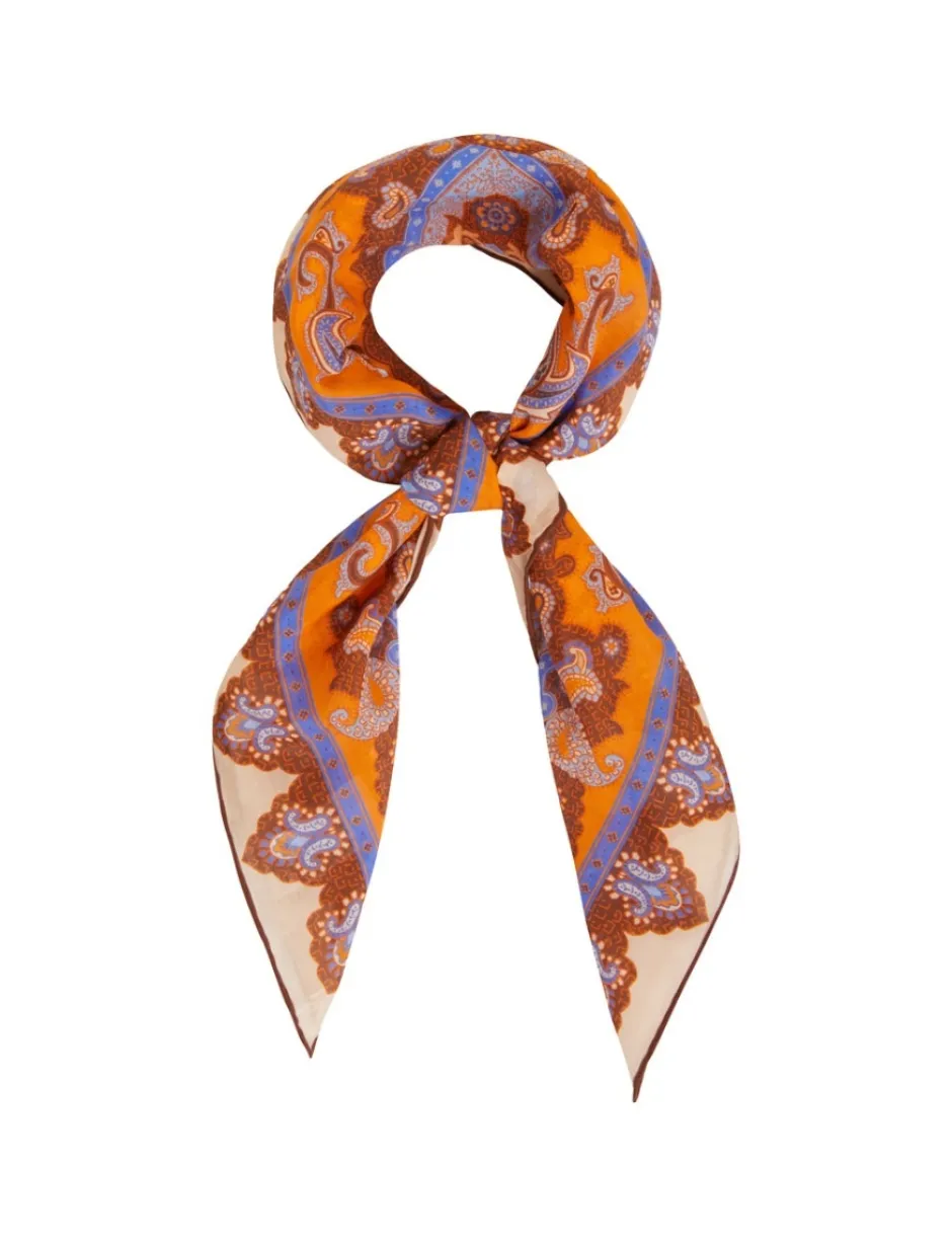 Discount ZIMMERMANN Silk Cotton Square Scarf