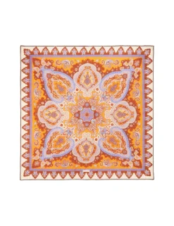 Discount ZIMMERMANN Silk Cotton Square Scarf