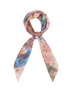 Clearance ZIMMERMANN Silk Cotton Square Scarf