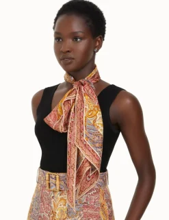 Hot ZIMMERMANN Silk Neck Scarf