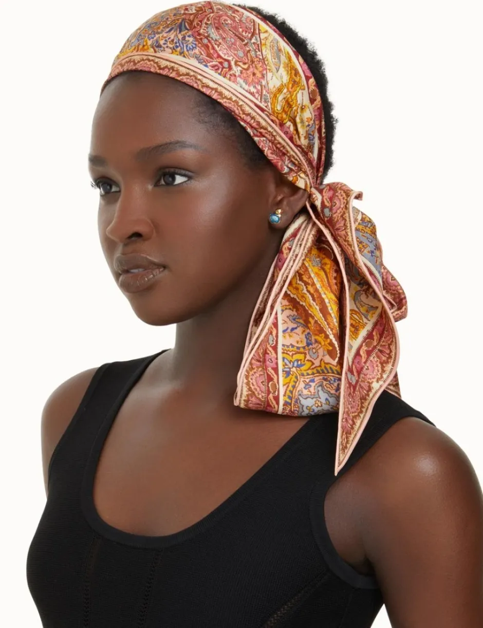 Hot ZIMMERMANN Silk Neck Scarf