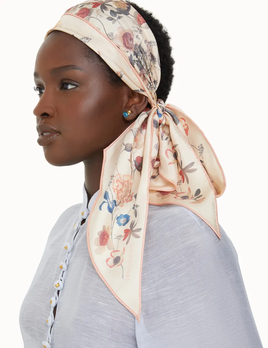 Outlet ZIMMERMANN Silk Neck Scarf