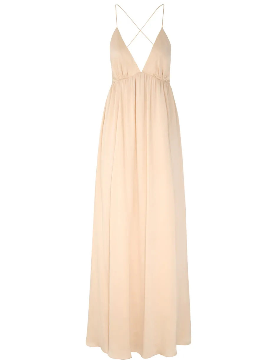 Outlet ZIMMERMANN Silk Slip Dress