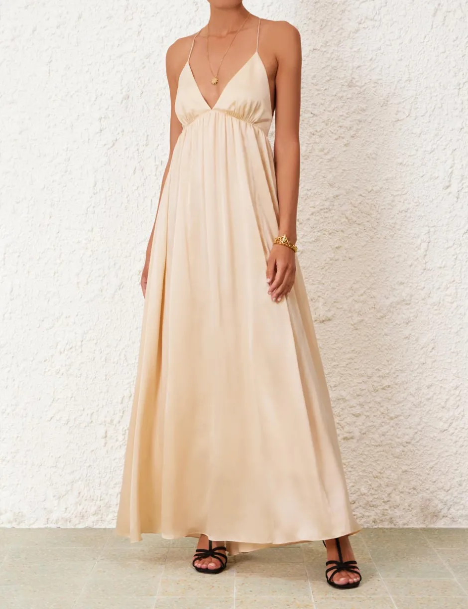 Outlet ZIMMERMANN Silk Slip Dress