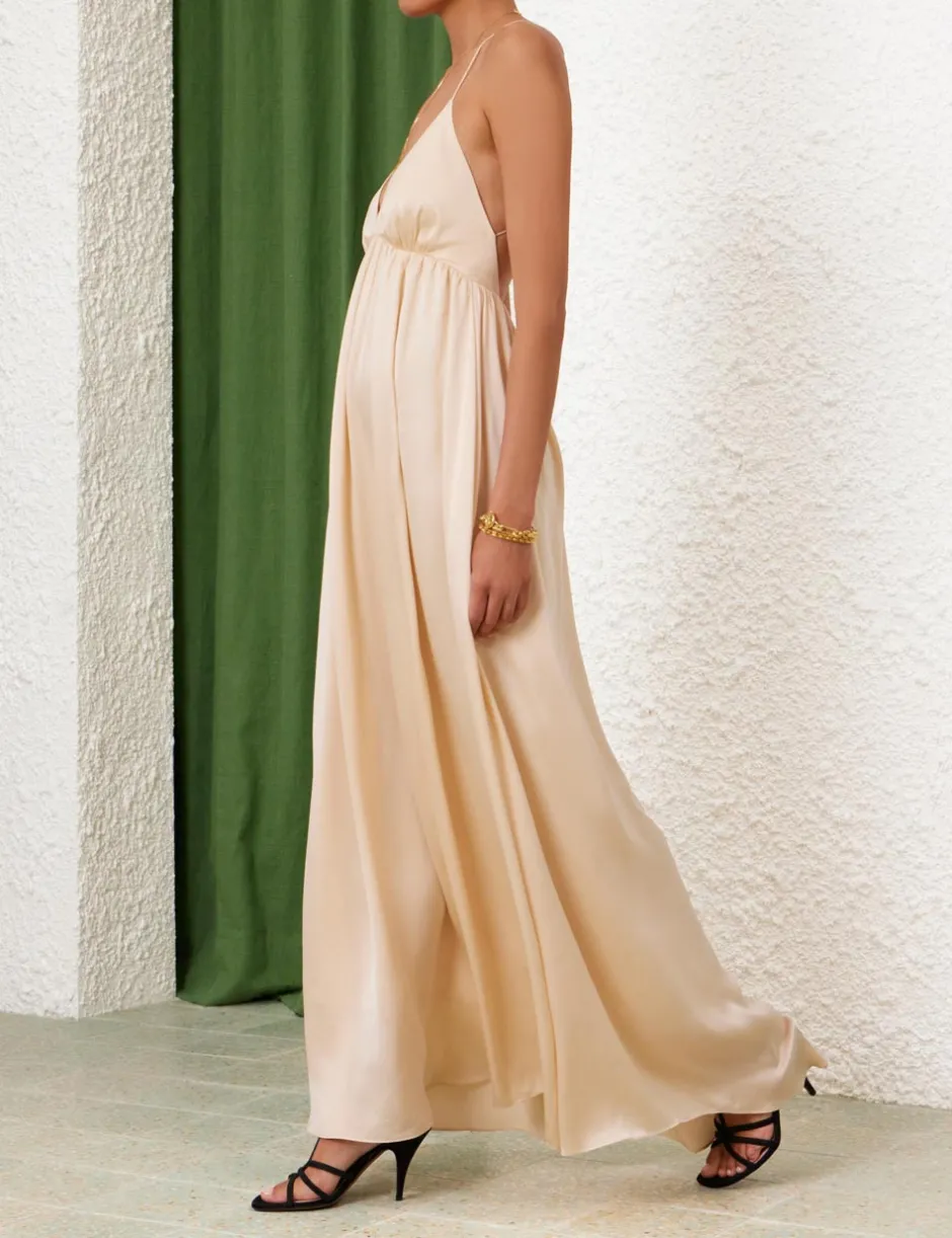 Outlet ZIMMERMANN Silk Slip Dress