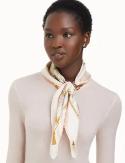 New ZIMMERMANN Silk Square Scarf