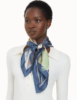 Best ZIMMERMANN Silk Square Scarf