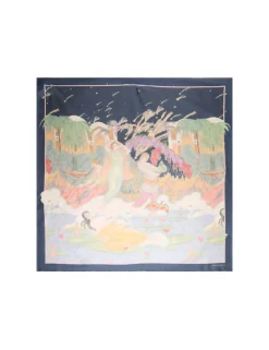 Best ZIMMERMANN Silk Square Scarf