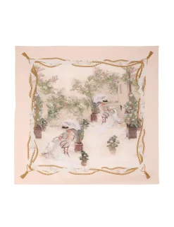Best ZIMMERMANN Silk Square Scarf