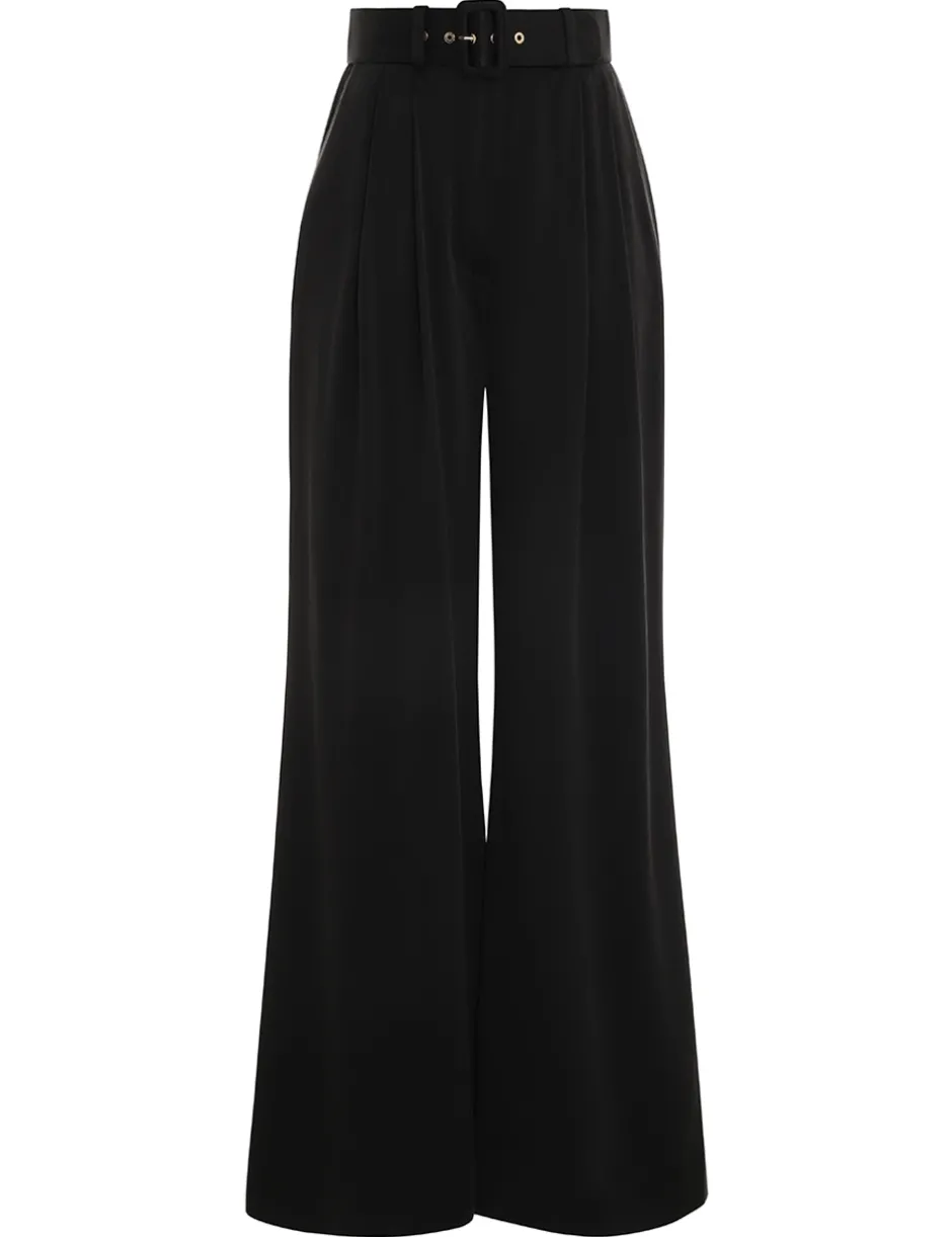 Discount ZIMMERMANN Silk Tuck Pant