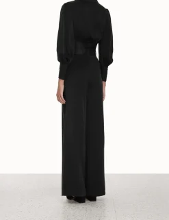 Discount ZIMMERMANN Silk Tuck Pant