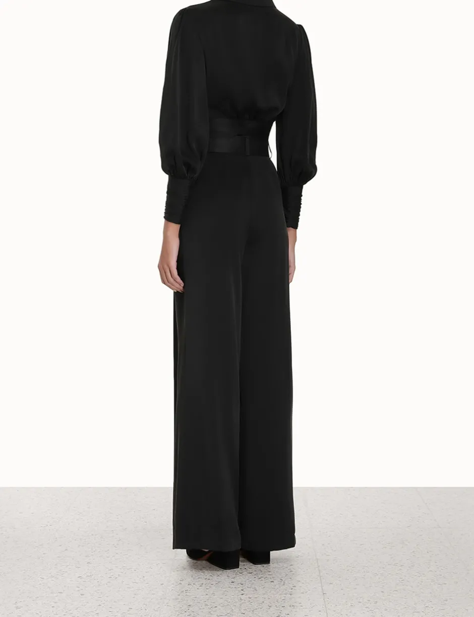 Discount ZIMMERMANN Silk Tuck Pant