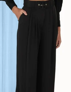 Discount ZIMMERMANN Silk Tuck Pant