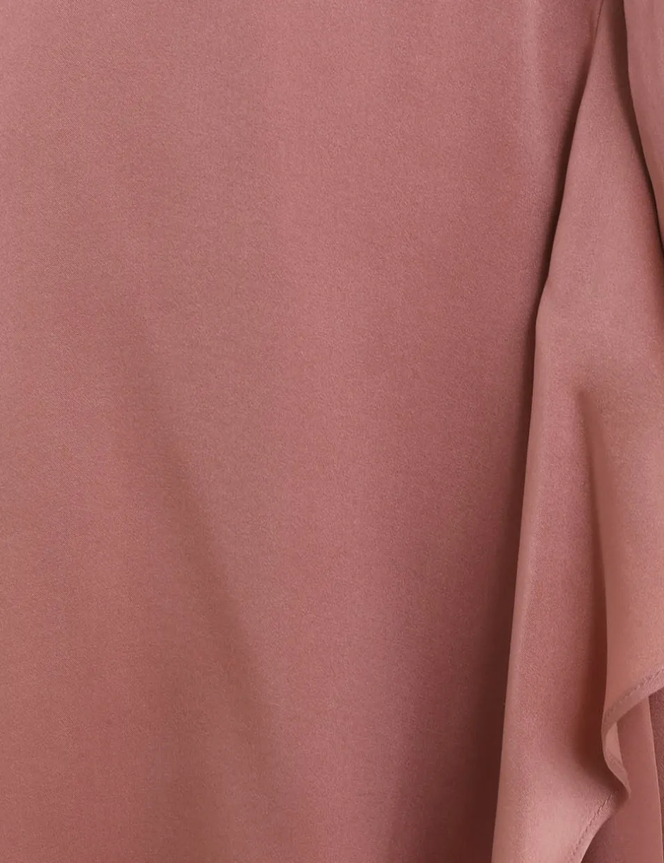 ZIMMERMANN Silk Wrap Midi Dress