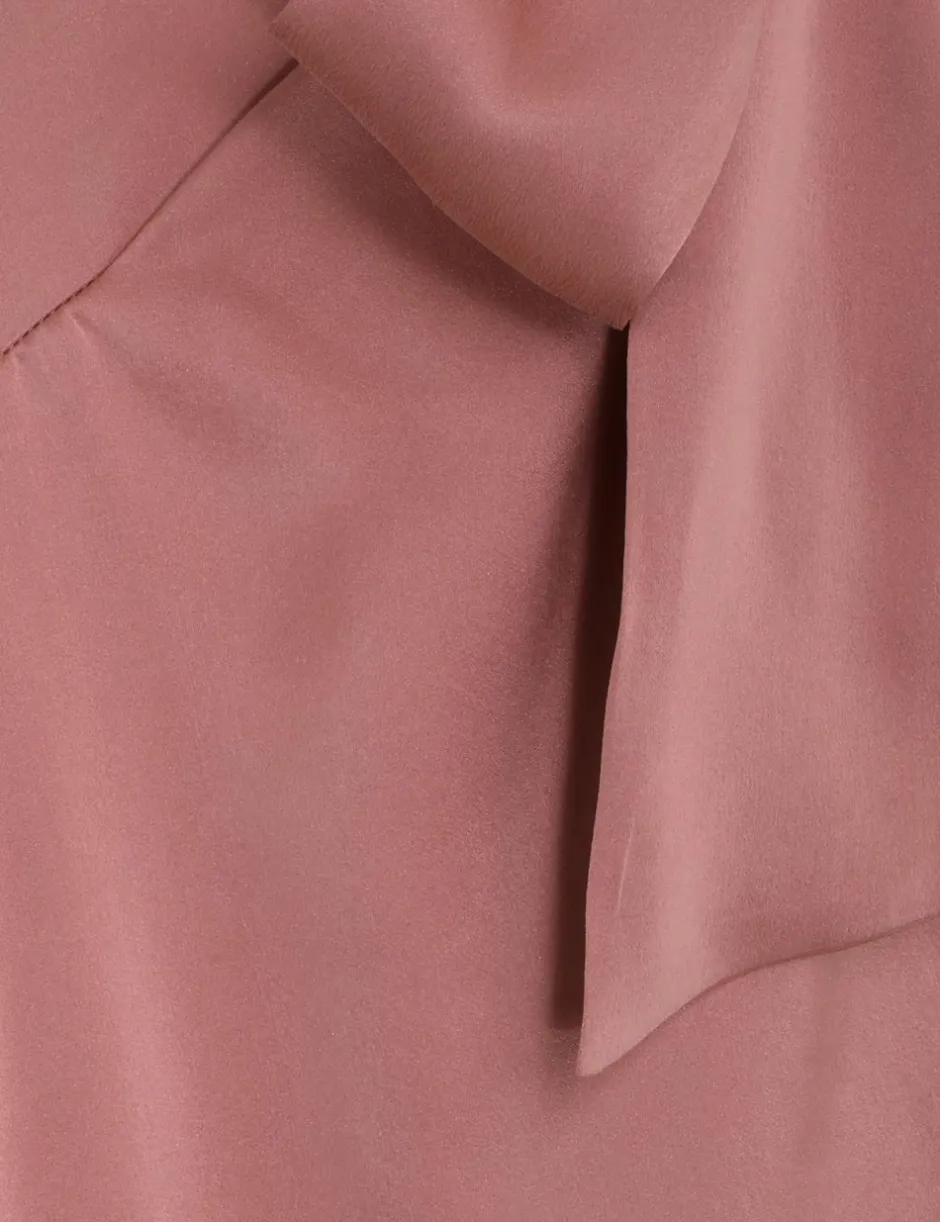 New ZIMMERMANN Silk Wrap Mini Dress