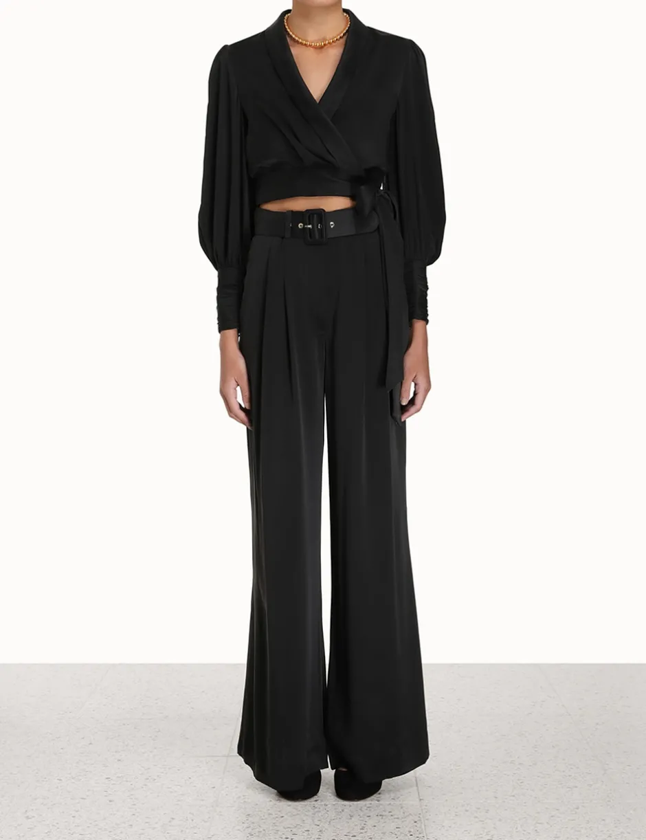 Discount ZIMMERMANN Silk Wrap Top