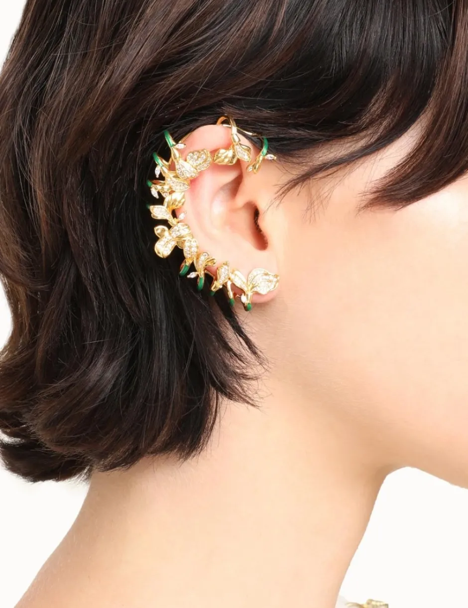New ZIMMERMANN Small Floral Ear Cuff