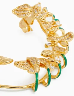 Outlet ZIMMERMANN Small Floral Ear Cuff