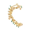 Hot ZIMMERMANN Small Floral Ear Cuff