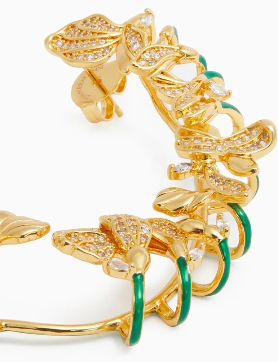 Hot ZIMMERMANN Small Floral Ear Cuff