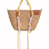 Clearance ZIMMERMANN Small Macrame Woven Basket