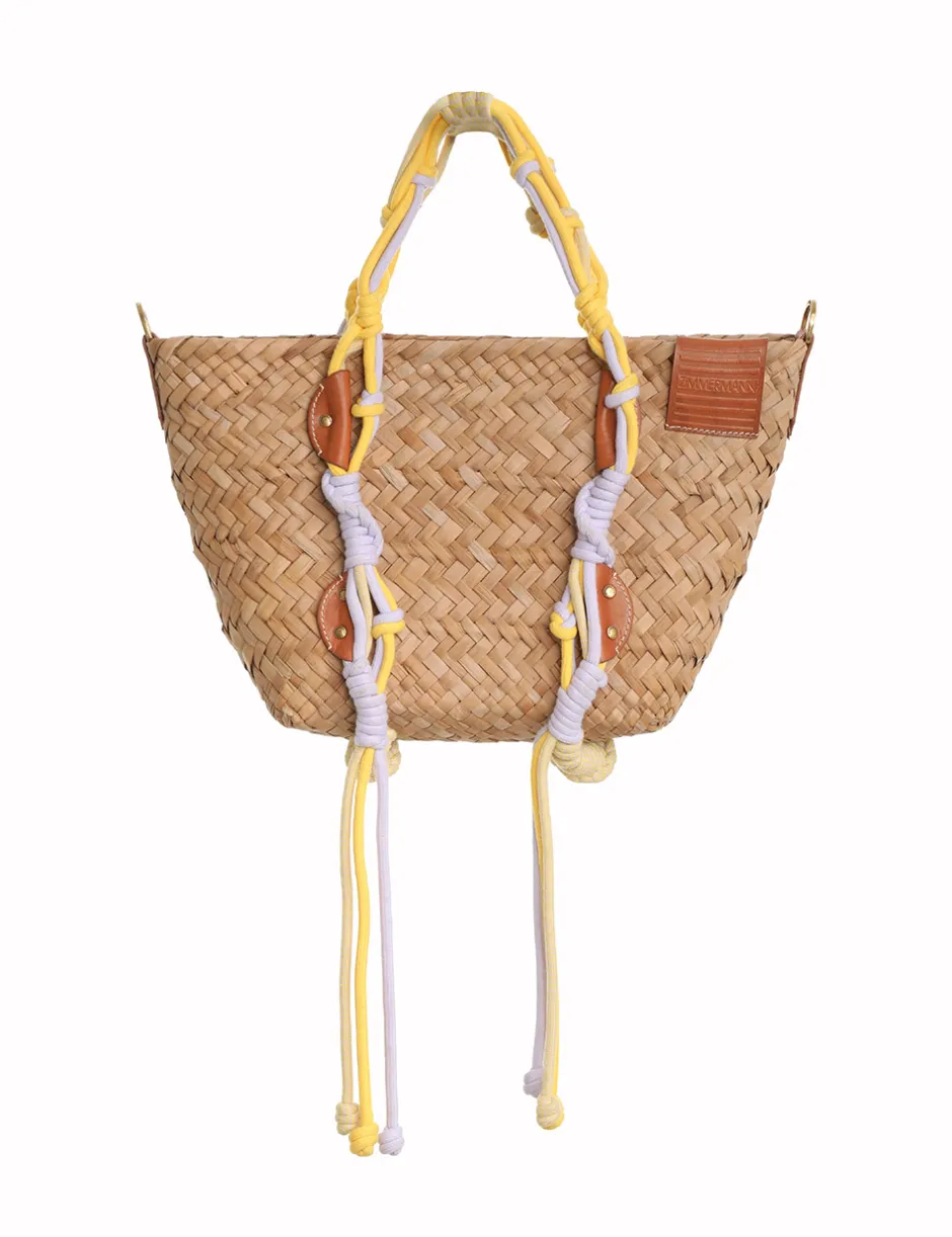 Clearance ZIMMERMANN Small Macrame Woven Basket