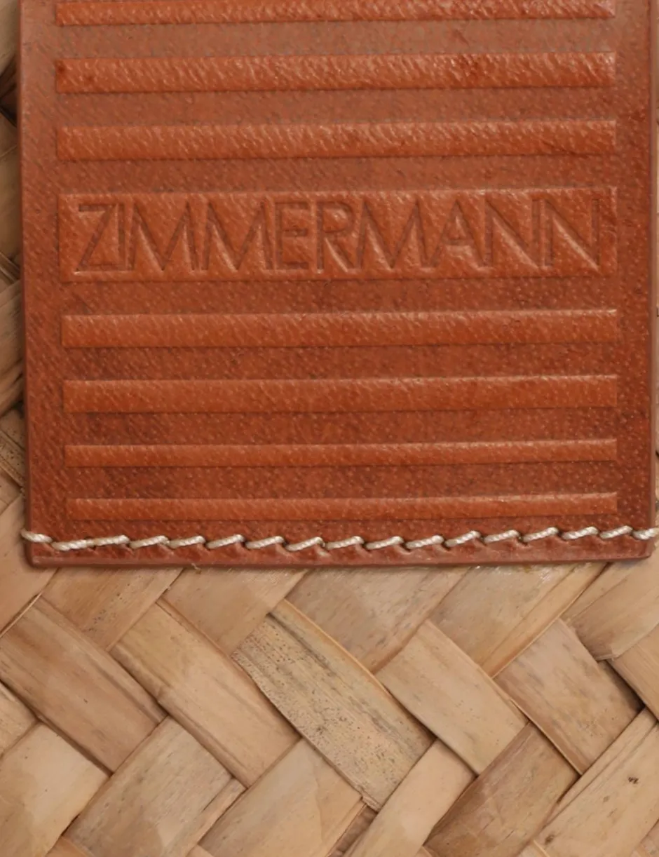 Clearance ZIMMERMANN Small Macrame Woven Basket