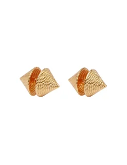 Best ZIMMERMANN Spiral Rope Cone Earrings