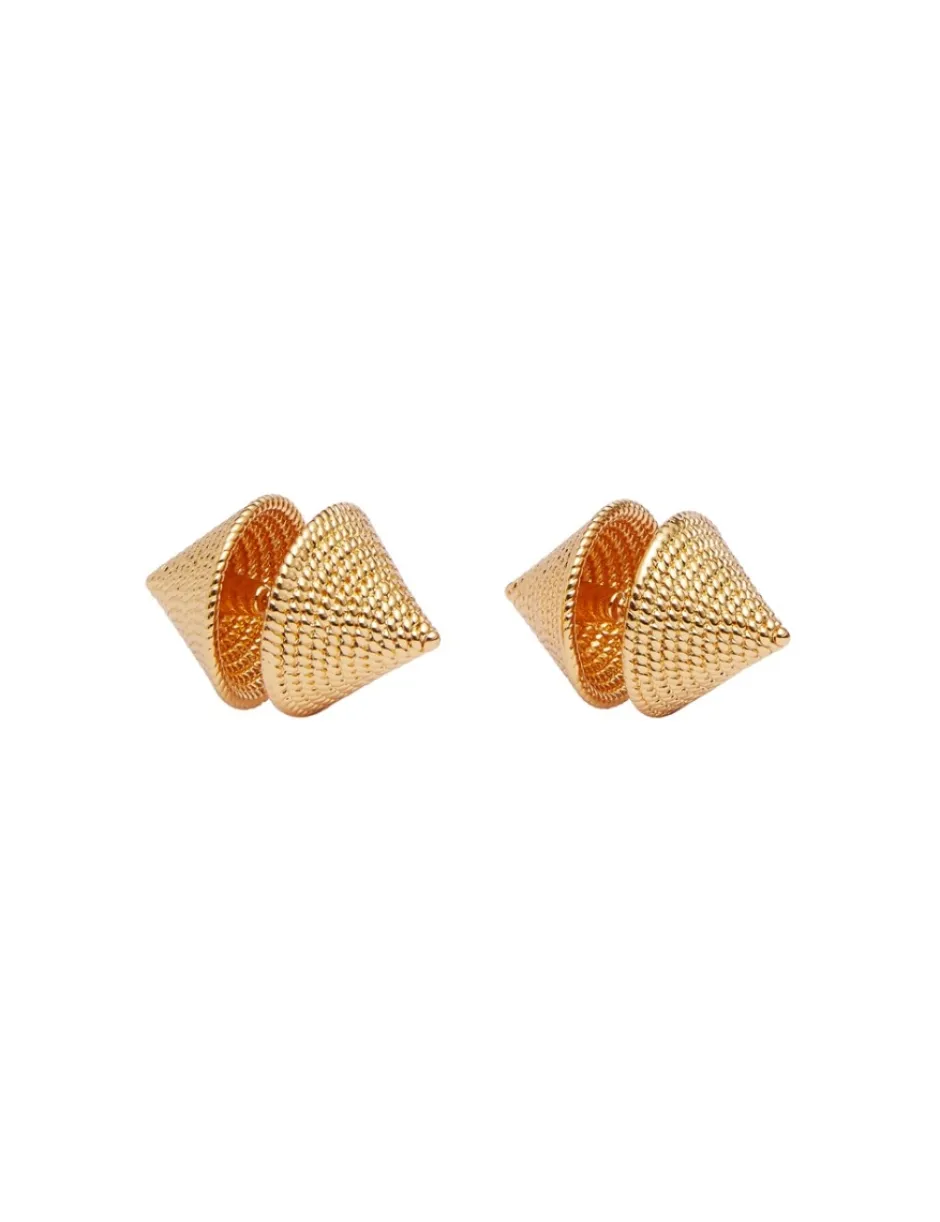 Best ZIMMERMANN Spiral Rope Cone Earrings