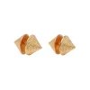 Outlet ZIMMERMANN Spiral Rope Cone Earrings