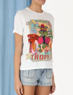 Clearance ZIMMERMANN St Tropez Tee
