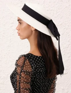 Discount ZIMMERMANN Straw Boater