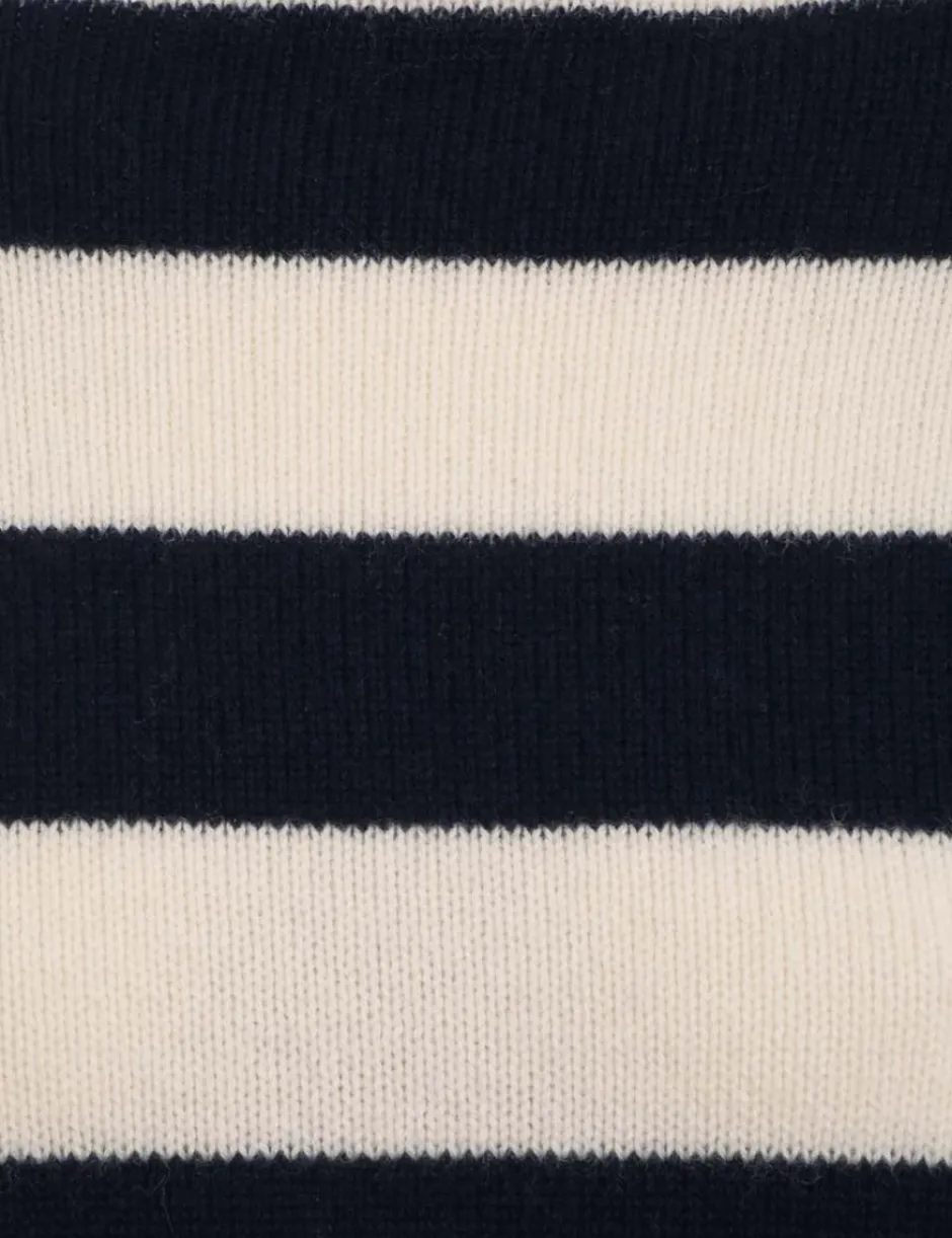 ZIMMERMANN Striped Roll Neck Sweater