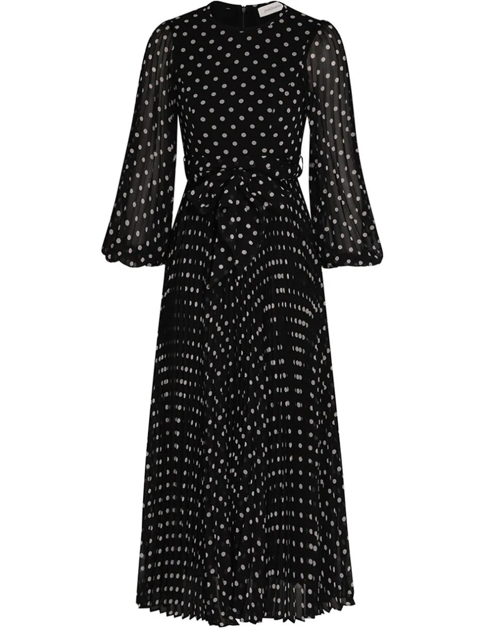 Best ZIMMERMANN Sunray Long Sleeve Midi