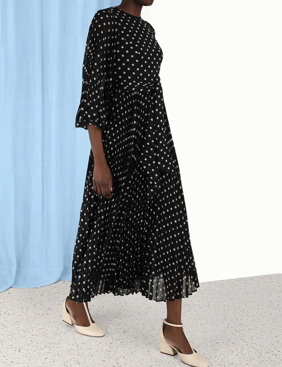 Best ZIMMERMANN Sunray Long Sleeve Midi