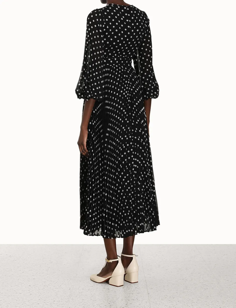 Best ZIMMERMANN Sunray Long Sleeve Midi