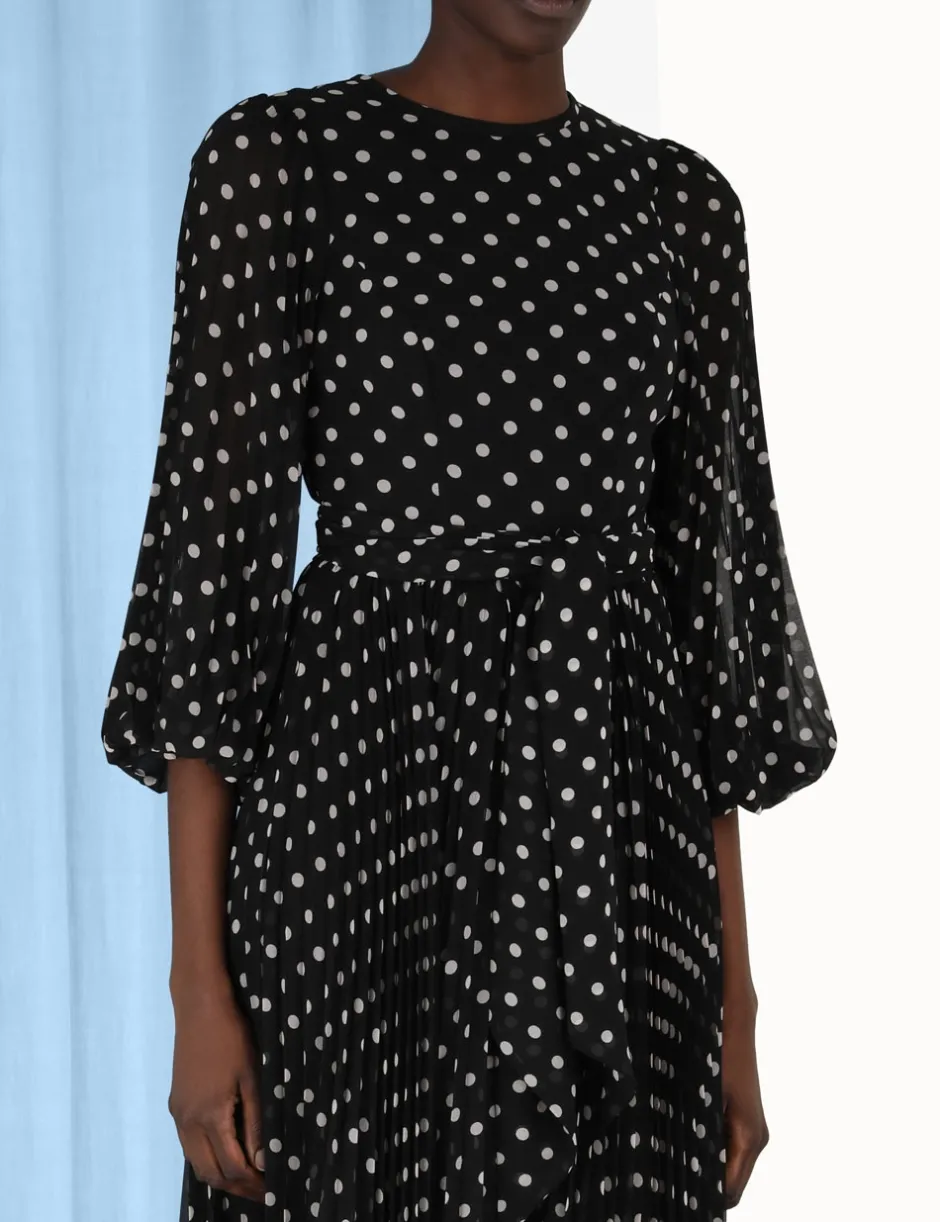 Best ZIMMERMANN Sunray Long Sleeve Midi