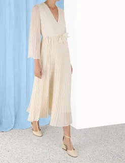 Online ZIMMERMANN Sunray Midi Dress