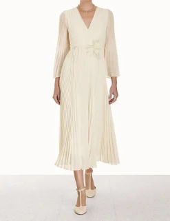 Clearance ZIMMERMANN Sunray Midi Dress